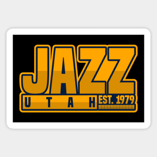 Utah Jazz 02 Magnet